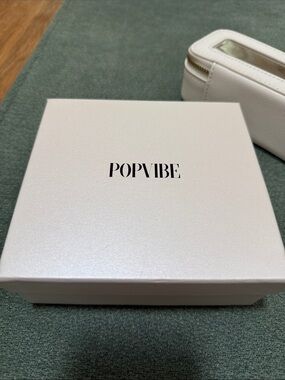 Popvibe Clear Cosmetic Cases